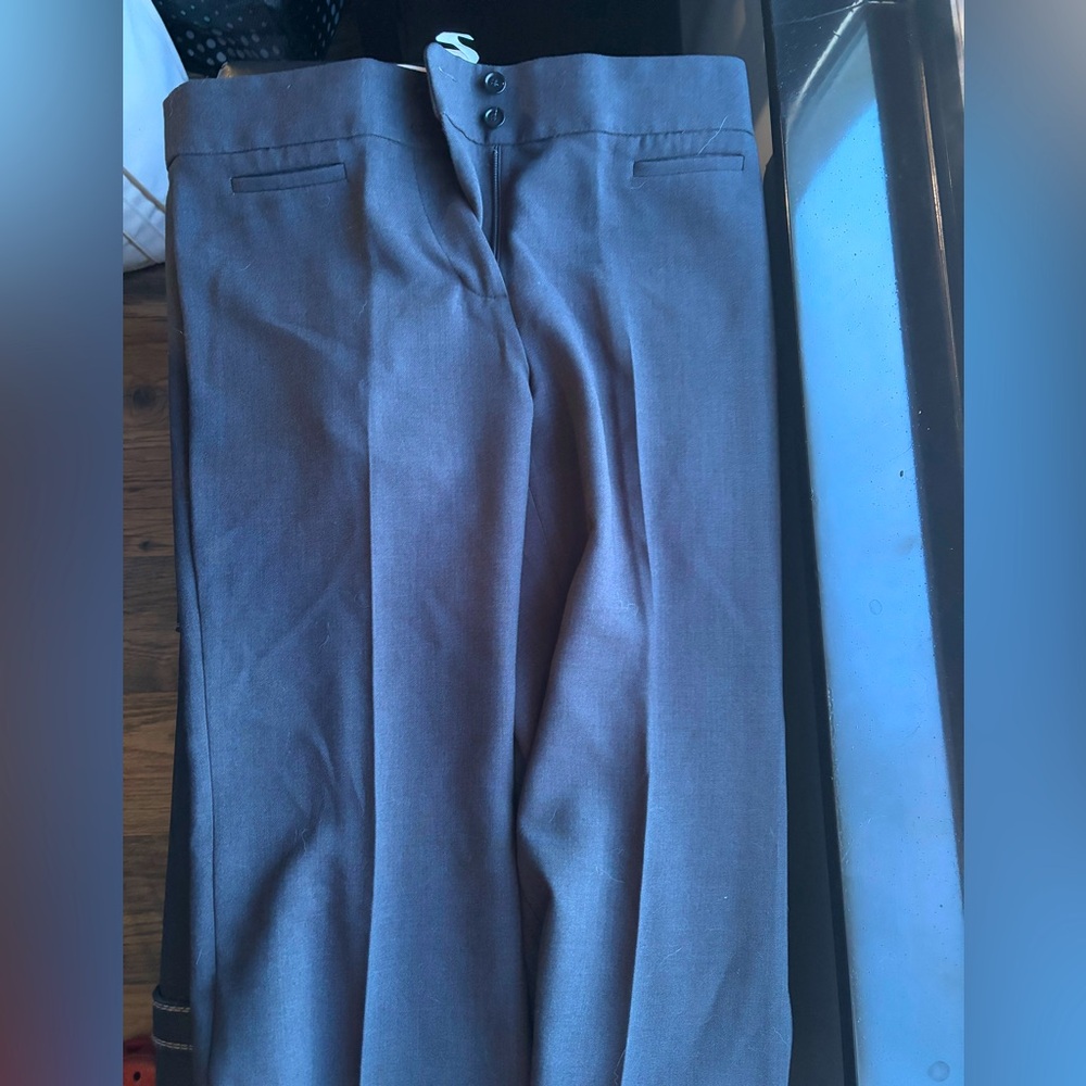 Loft brand size 8 gray work pants